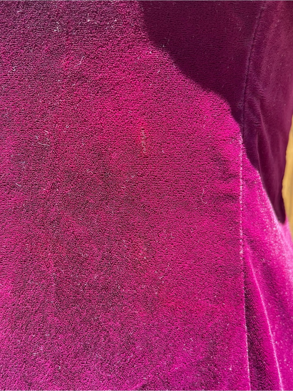 Vintage 90s Rampage Deep Wine Velvet Maxi Dress Accepting Offers! - Picture 9 of 9